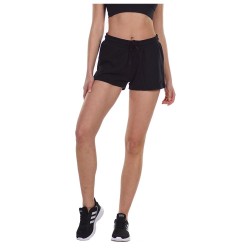 BODY ACTION WOMEN'S TRAINNING SHORTS 031127 BLACK 